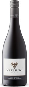 Matahiwi Vineyard Ltd 13 Pinot Noir (Matahawi Estate) 2013